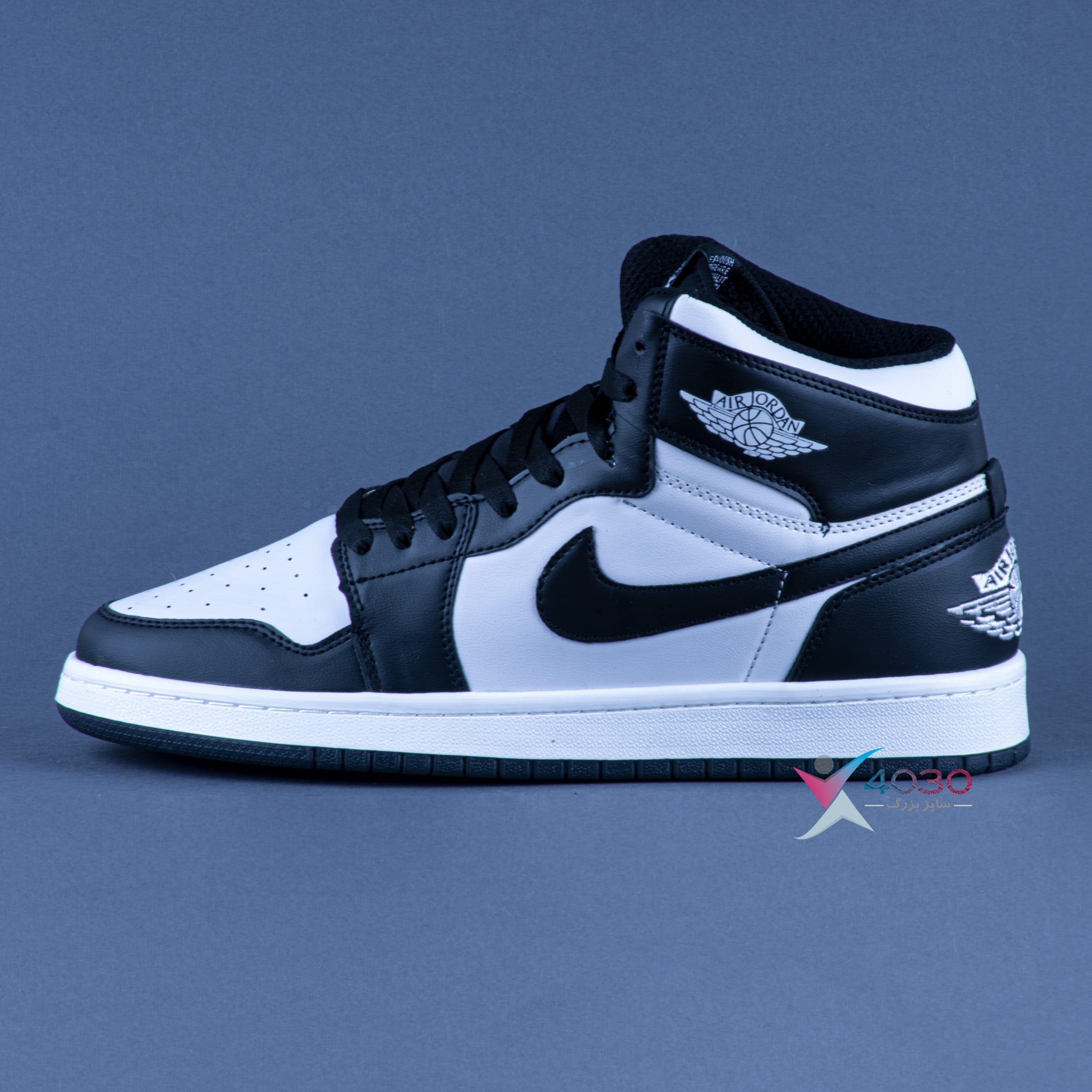 کتونی NIKE JORDAN1 نایک جردن وان ساق دار بزرگپا مردانه ( 7123 ) — تصویر ۵