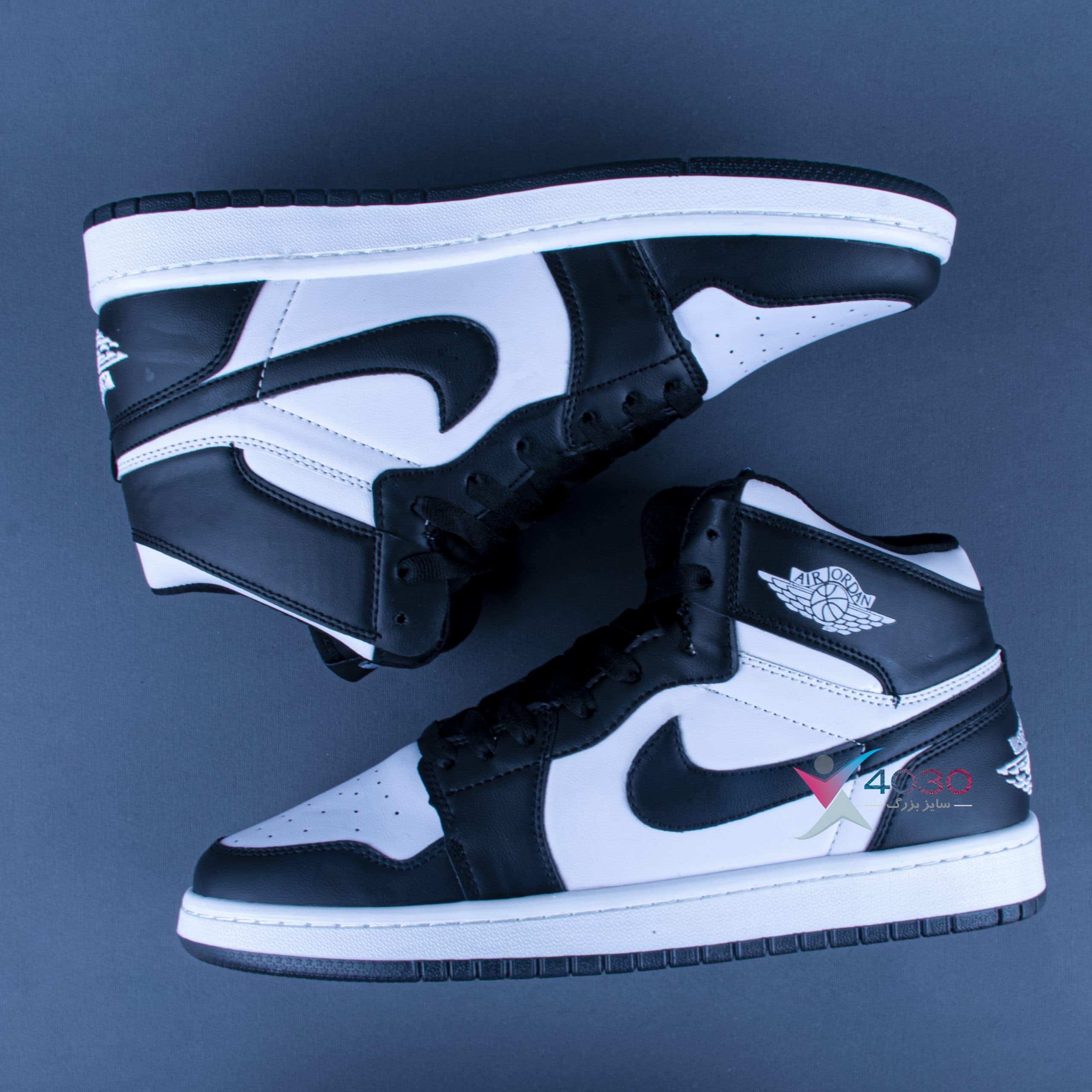 کتونی NIKE JORDAN1 نایک جردن وان ساق دار بزرگپا مردانه ( 7123 ) — تصویر ۳