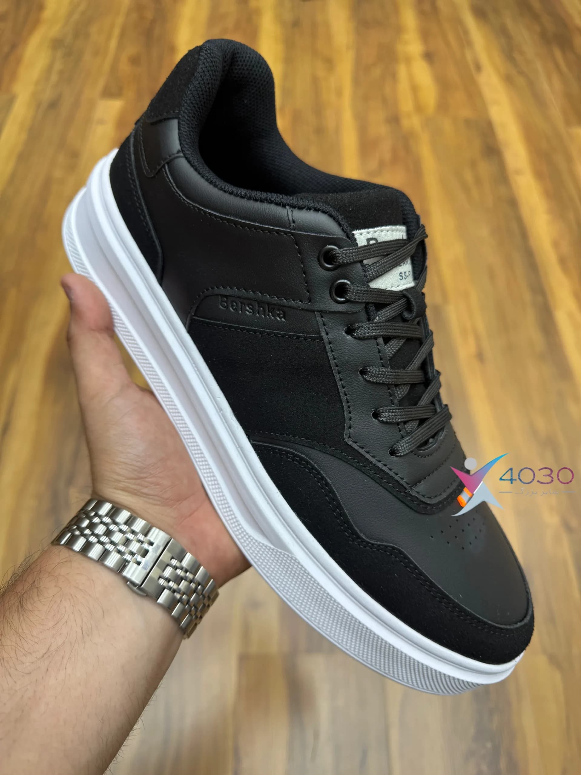 کتونی VANS BERSHKA ونس برشکا بزرگپا مردانه ( 12110 ) — تصویر ۴