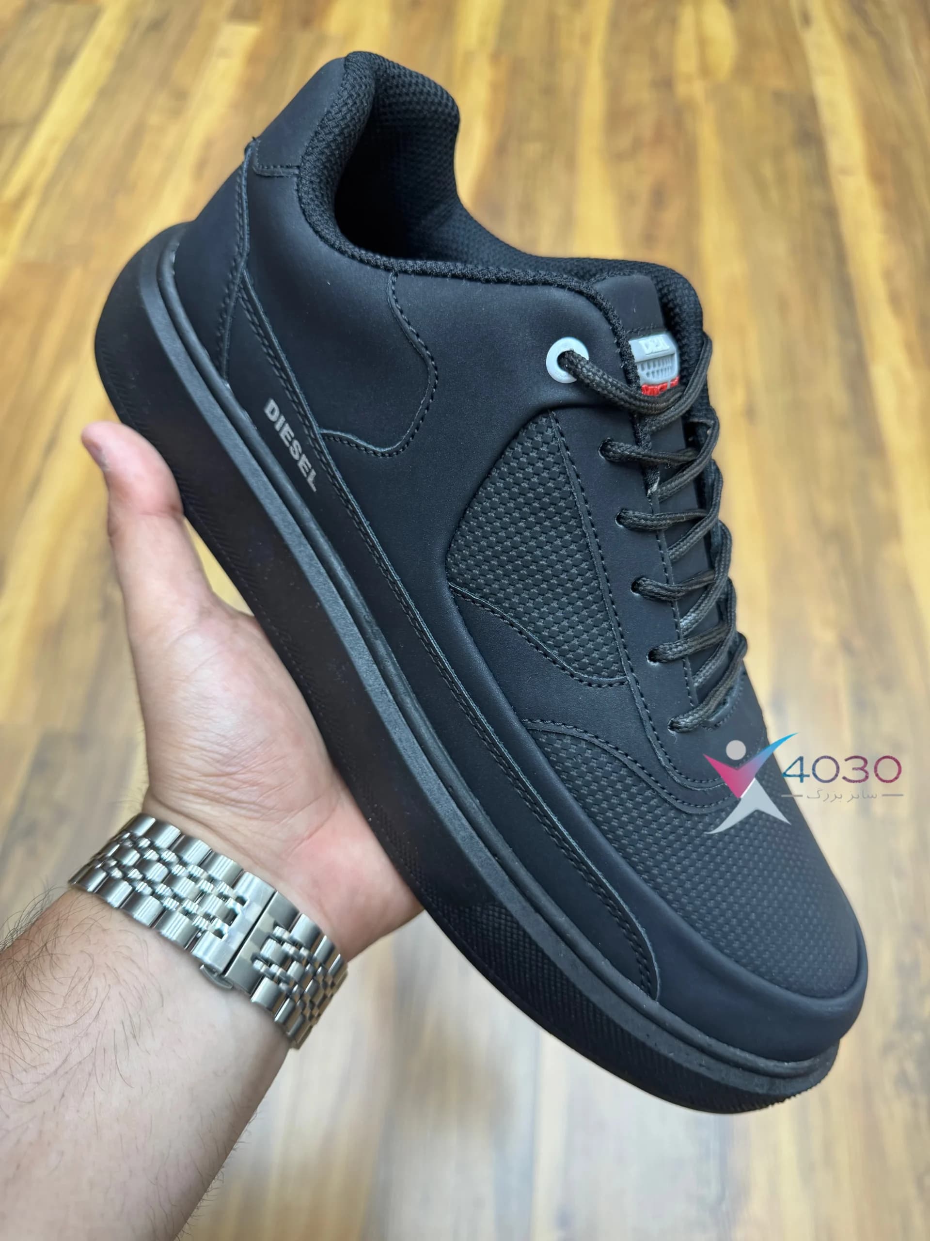 کتونی VANS DIESEL ونس دیزل بزرگپا مردانه ( 12108 ) — تصویر ۴