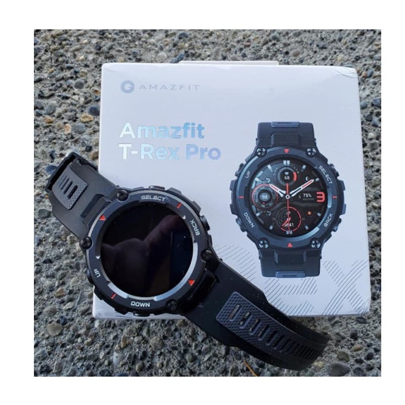 ساعت هوشمند AmazFit T-Rex Pro (اصلی)+گارانتی 18 ماهه✅ — تصویر ۲