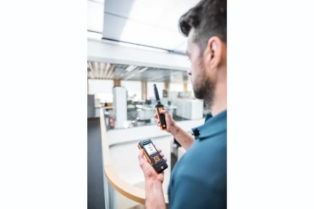 کیت سنجش کیفیت هوا و CO2 تستو testo 440 با تکنولوژی بلوتوث — تصویر ۲