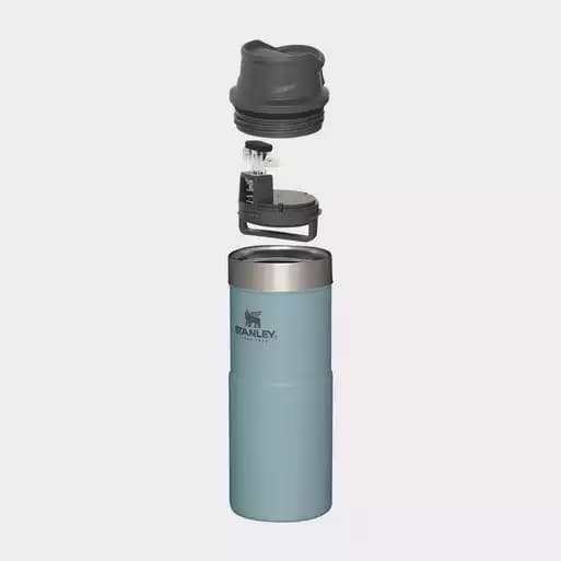 تراول ماگ استنلی 0.35L سری تریجر اکشن خاکستری — تصویر ۳
