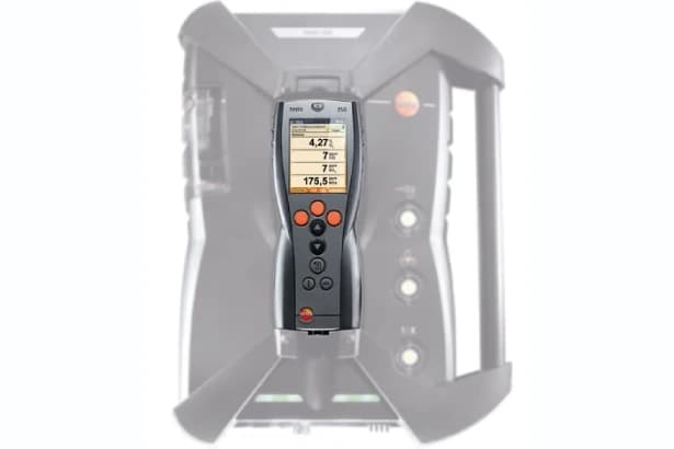 کنترل یونیت و نمایشگر پرتابل تستو testo 350 با بلوتوث و حافظه داخلی — تصویر ۳