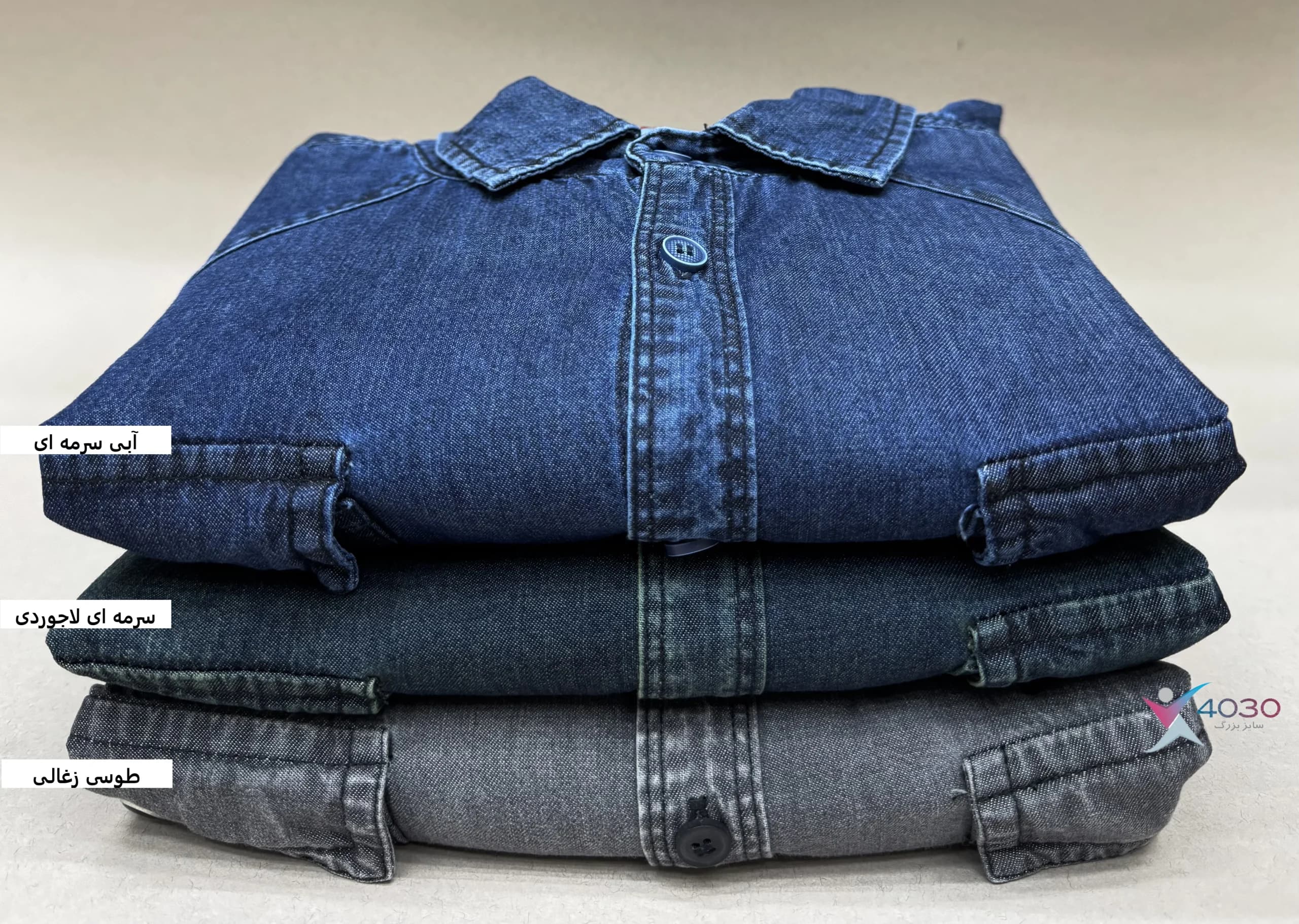 پیراهن جین آستین کوتاه سنگشور LEVIS سایز بزرگ مردانه ( 2799 ) — تصویر ۵