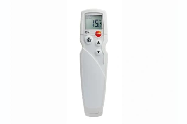 کیت ترمومتر مواد غذایی تستو testo 105 با ۳ پراب قابل تعویض (استاندارد، بلند و منجمد) — تصویر ۲