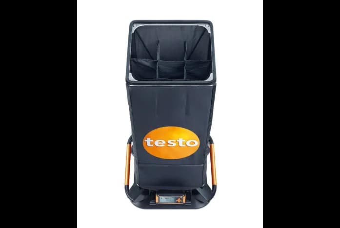 هود جریان سنج هوا تستو testo 420 سایز ۳۶۰x۳۶۰ میلی متر — تصویر ۲