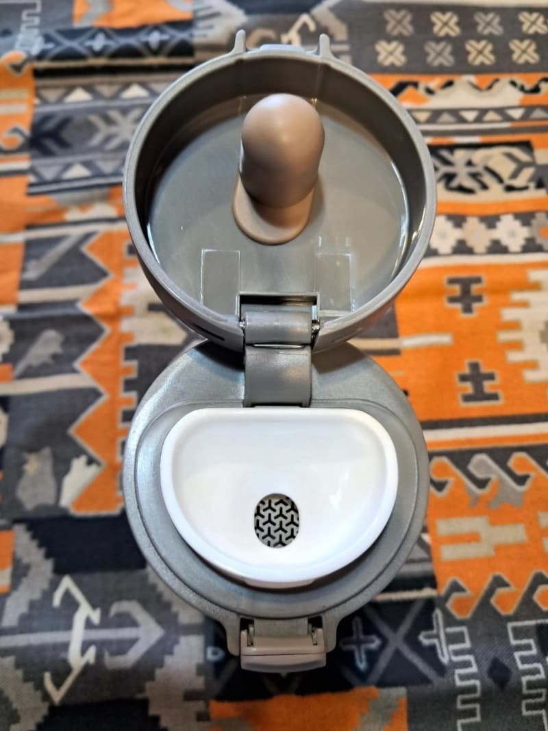 تراول ماگ قفل دار AMSZM مدل no:1739 حجم 400m — تصویر ۶