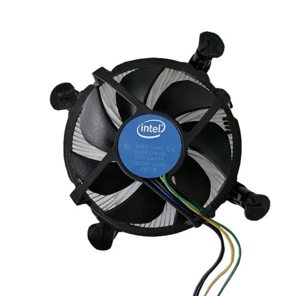 فن CPU طرح اورجینال i7 زیر آلمینیوم کمبو — تصویر ۲