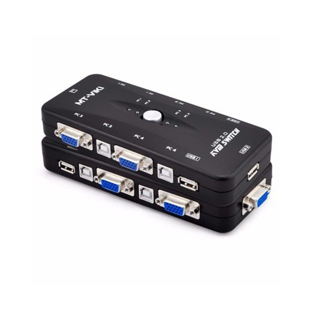 سوییچ دستی ROYAL KVM 4 PORT — تصویر ۵