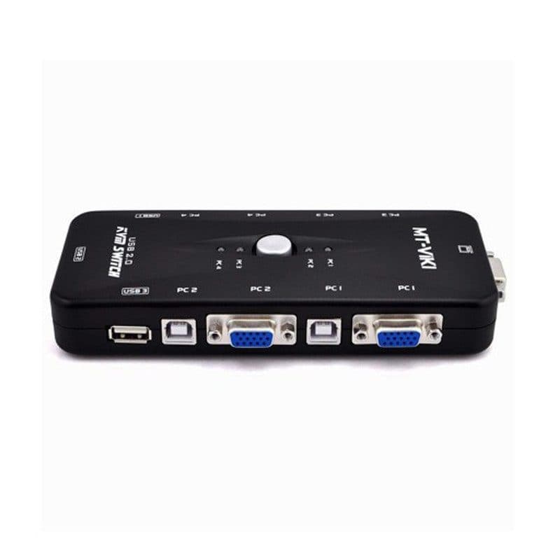 سوییچ دستی ROYAL KVM 4 PORT — تصویر ۴