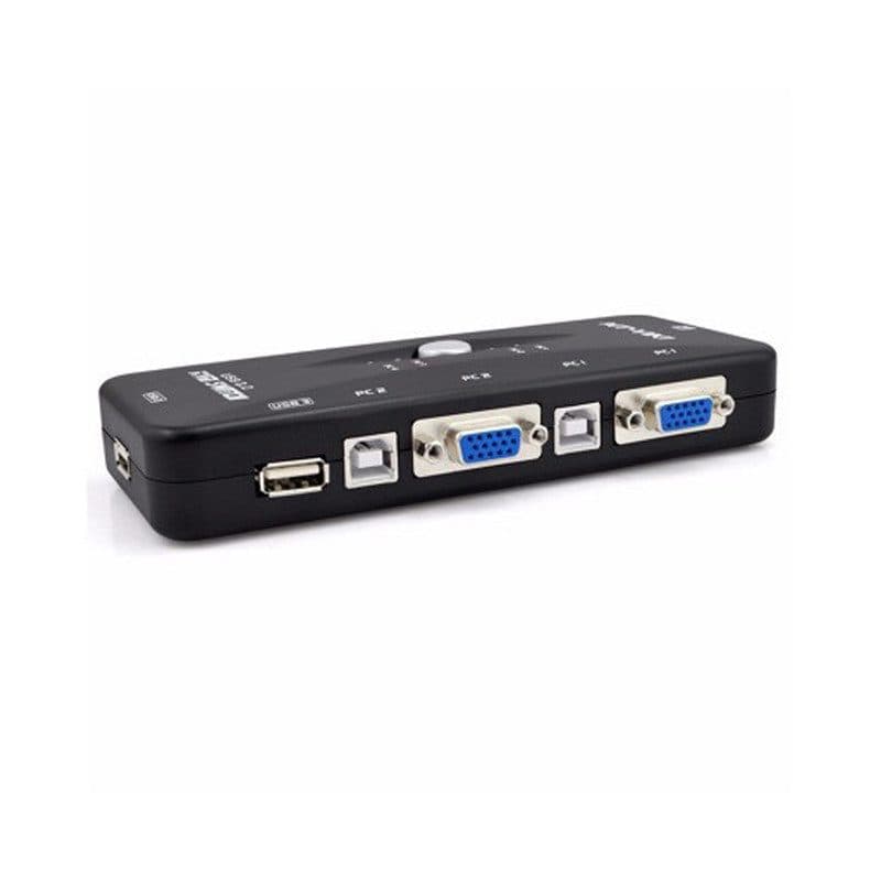 سوییچ دستی ROYAL KVM 4 PORT — تصویر ۳