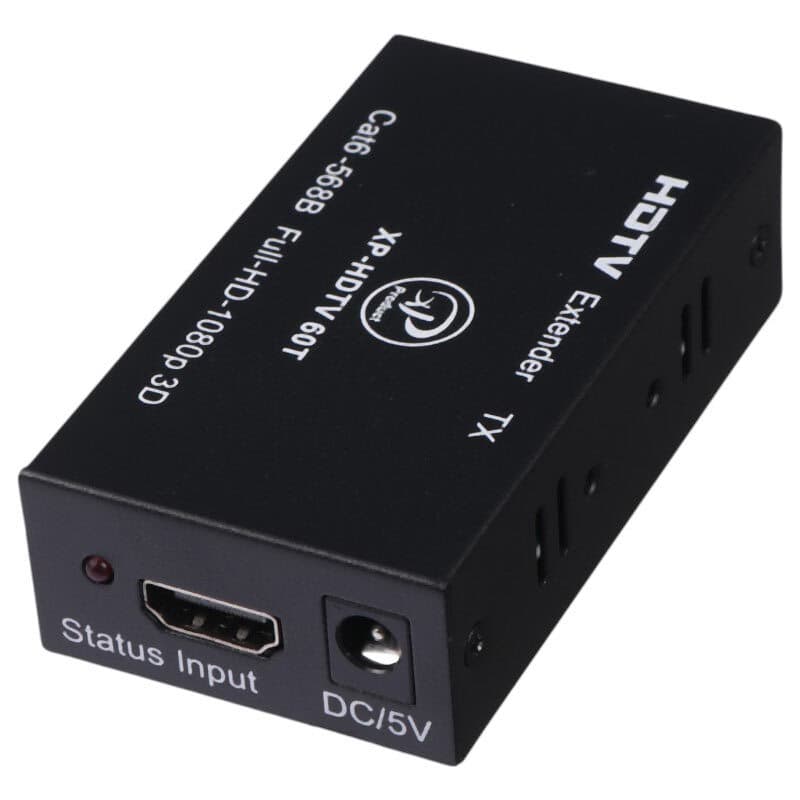 دستگاه افزایش طول HDMI EXTENDER به طول 60 متر ایکس پی مدل XP-HDTV 60T — تصویر ۲