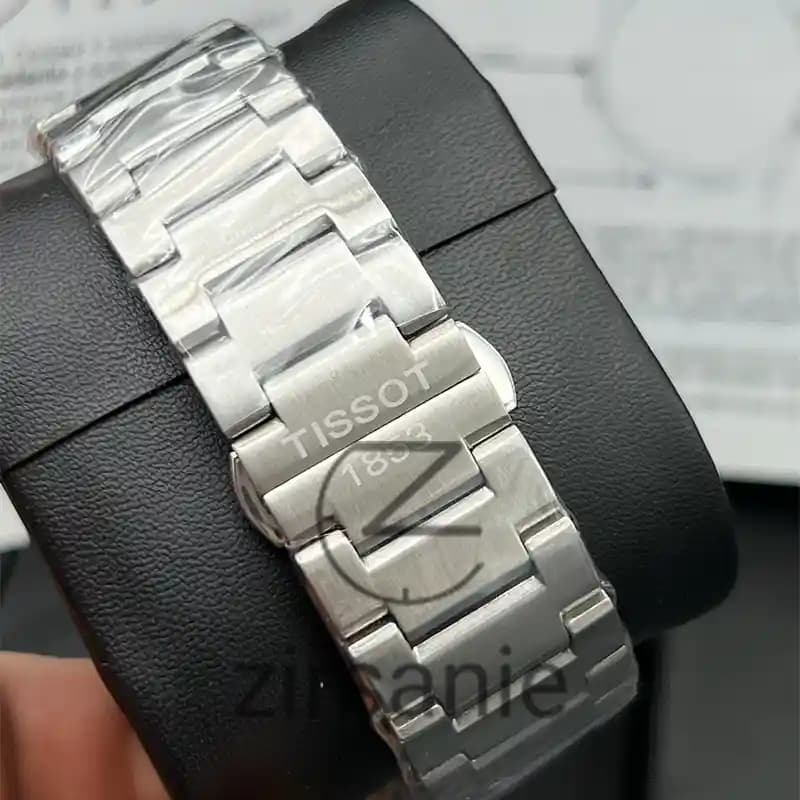 ساعت مچی مردانه تیسوت پی ار ایکس سیلور صفحه سبز Tissot Prx Silver Green Screen — تصویر ۵
