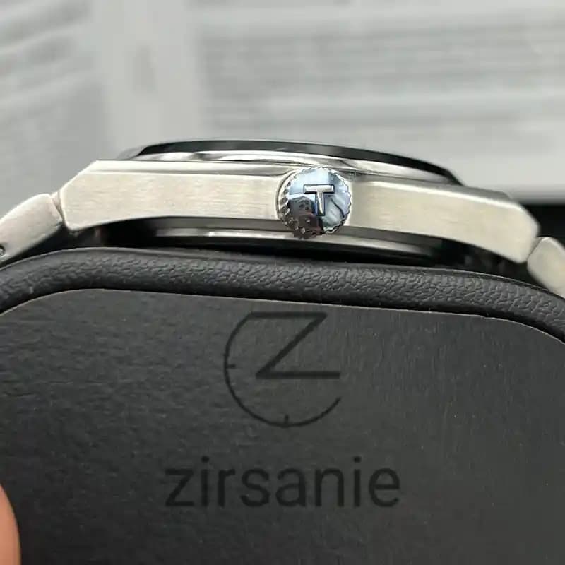 ساعت مچی مردانه تیسوت پی ار ایکس سیلور صفحه سبز Tissot Prx Silver Green Screen — تصویر ۶