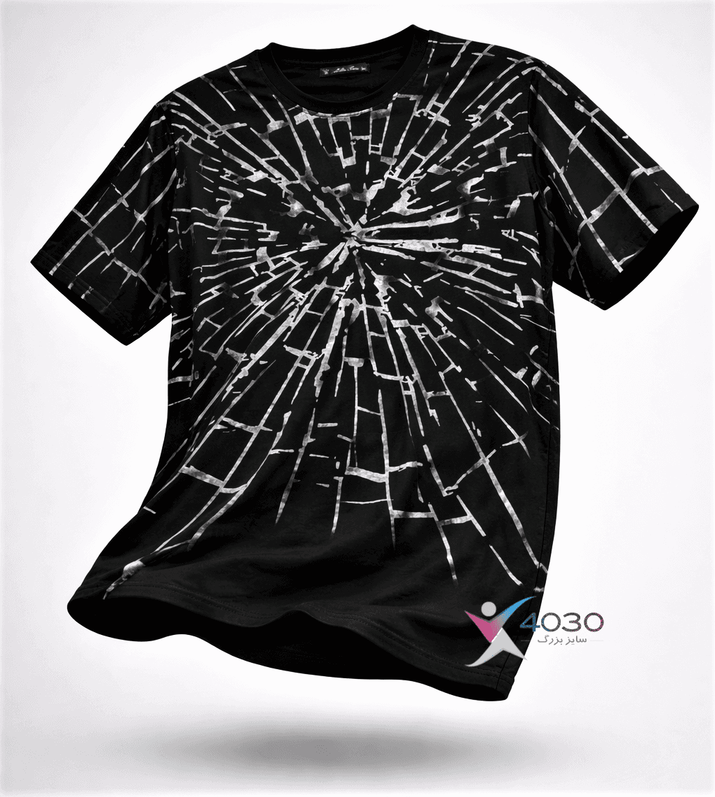 تیشرت Spider web سایزبزرگ ( 707 ) — تصویر ۳