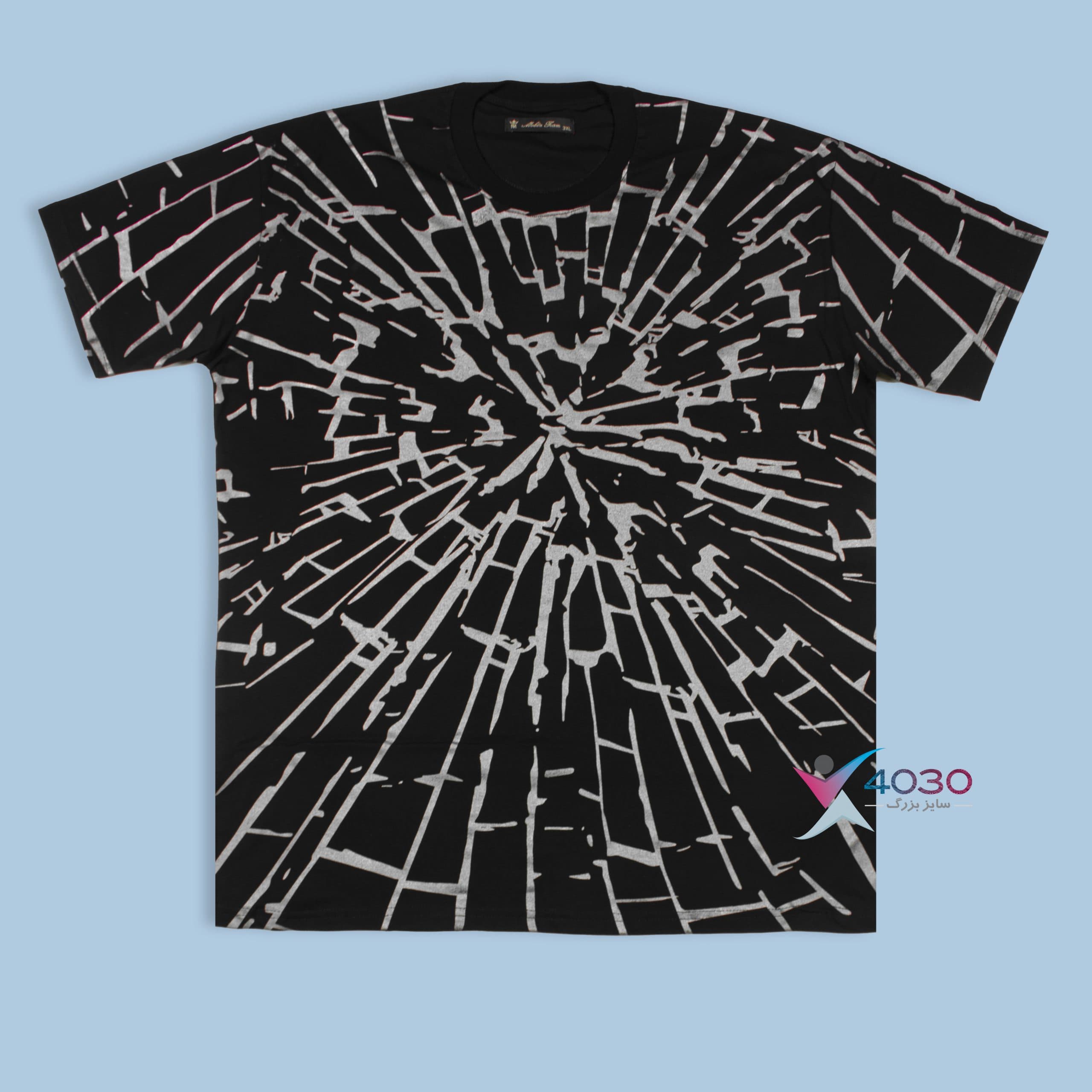 تیشرت Spider web سایزبزرگ ( 707 )
