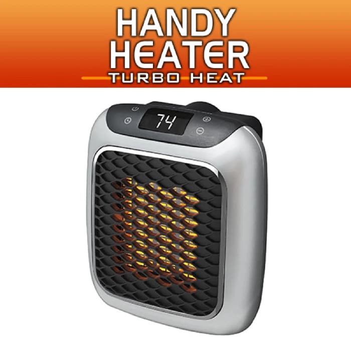 هیتر دیواری مدل HANDY HEATER دارای تایمر، سیستم خاموشی خودکار، به همراه ریموت کنترل — تصویر ۶