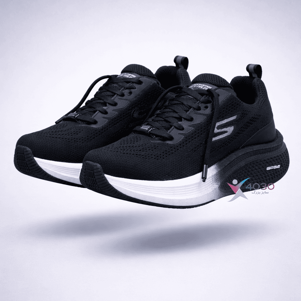 کتونی SKECHERS GORUN اسکیچرز بزرگپا ( 7101 ) — تصویر ۶