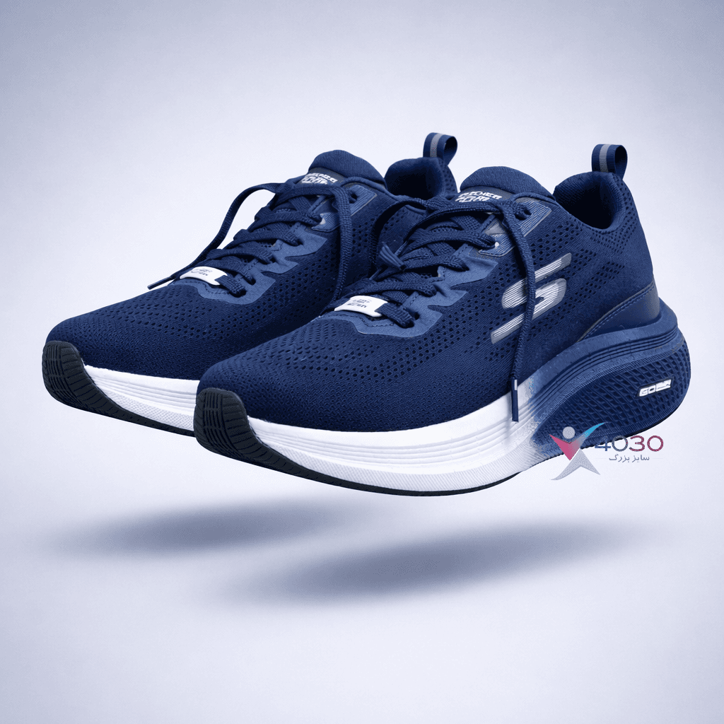 کتونی SKECHERS GORUN اسکیچرز بزرگپا ( 7101 ) — تصویر ۷