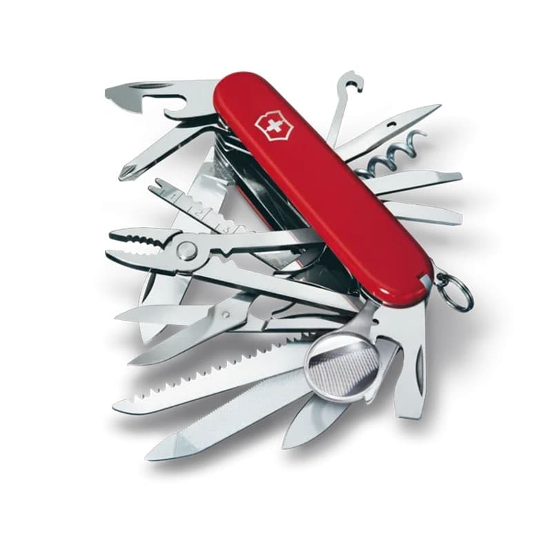 ابزار چندکاره Victorinox مدل Swiss Champ کد 1.6795 — تصویر ۲