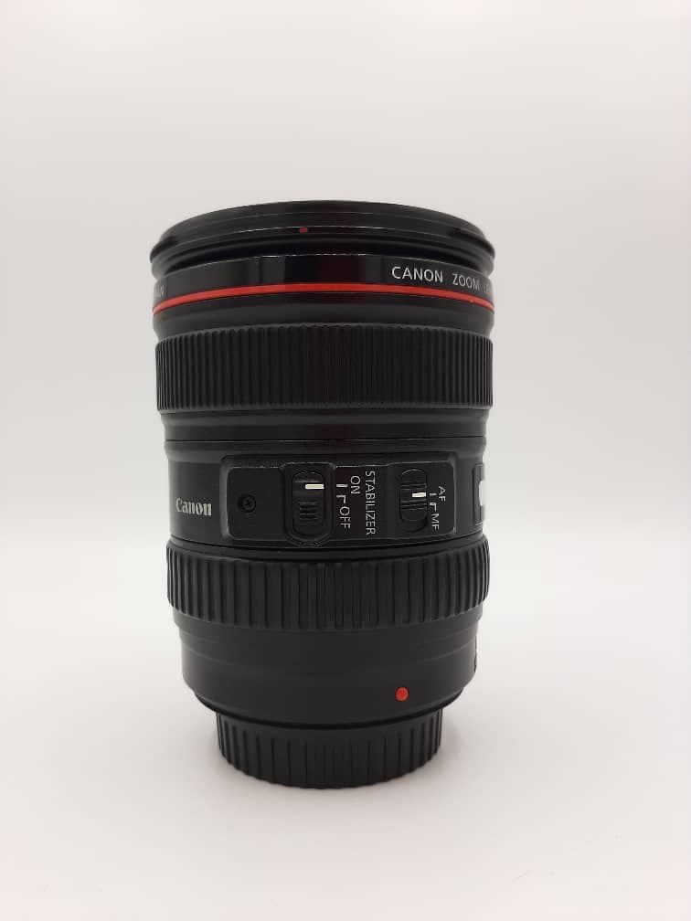 لنز کانن دسته دوم CANON EF 24-105mm F.4 L IS USM — تصویر ۲