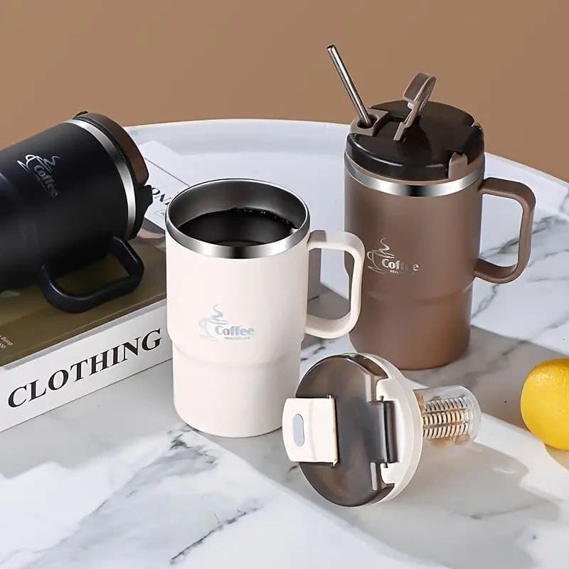 ماگ سفری Coffee ظرفیت 0.63 لیتر — تصویر ۳