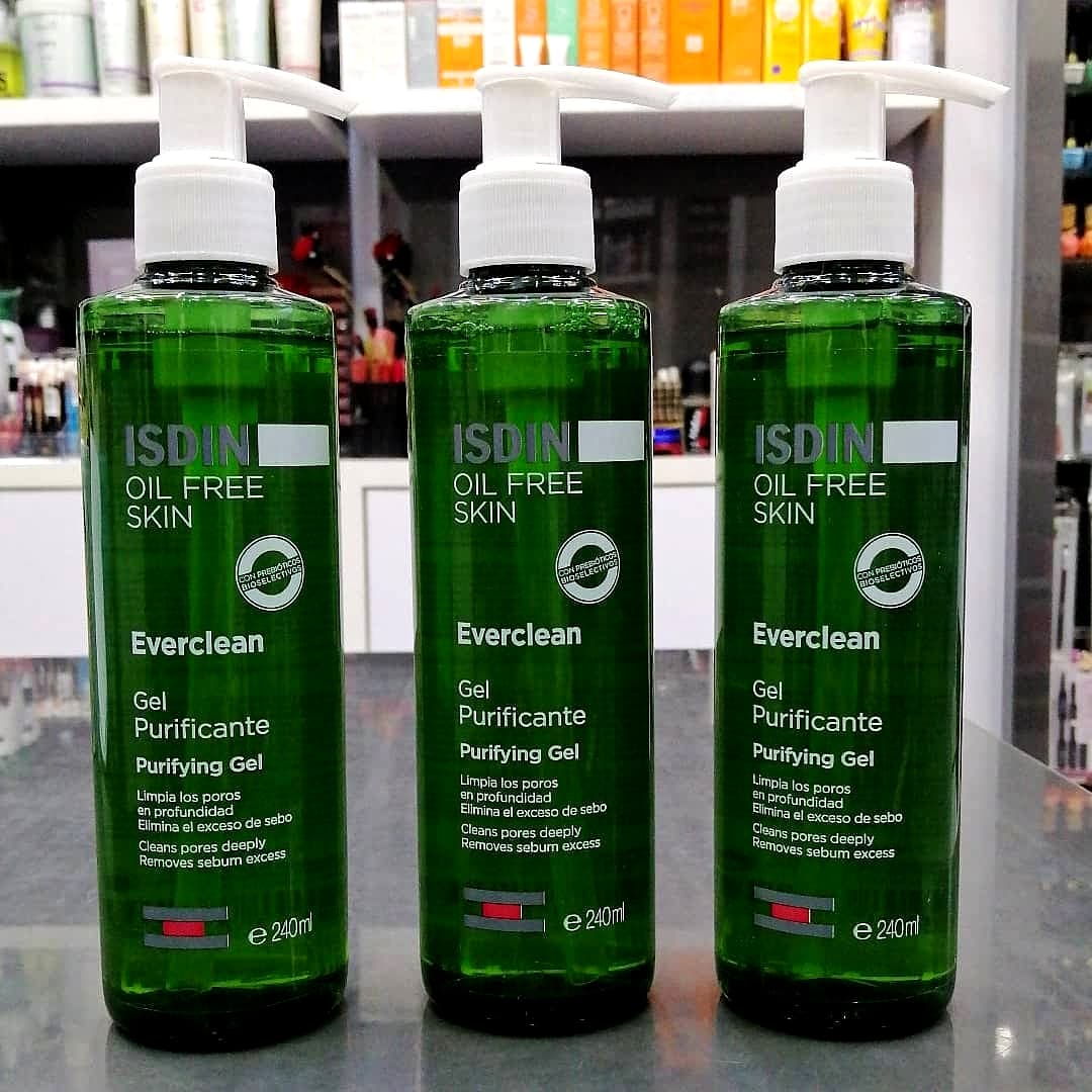 ژل شستشو ایزدین مدل Ever clean purifyning gel ایزدین / 250 میل