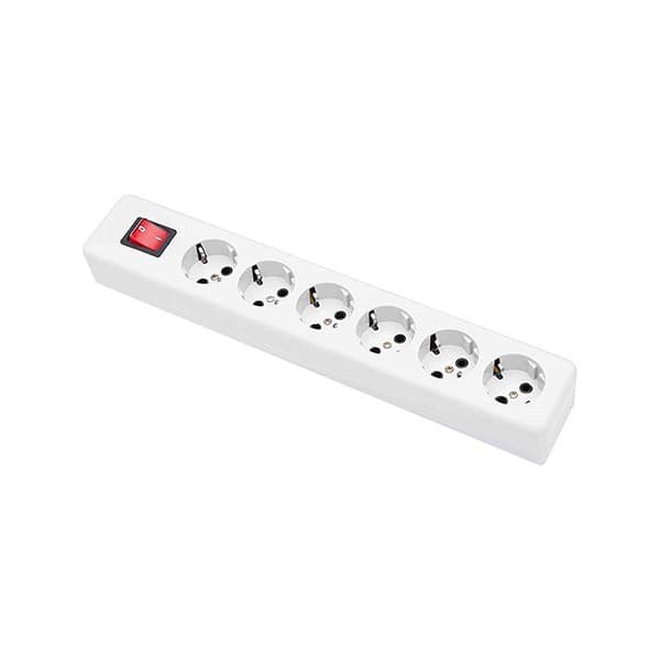چند راهی برق 6 خانه پارت الکتریک PART ELECTRIC PE657