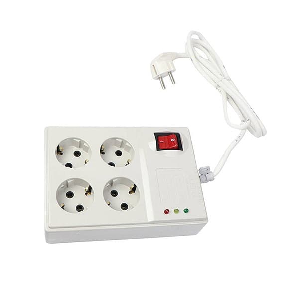 محافظ برق 4 خانه پارت الکتریک PART ELECTRIC PE2204 — تصویر ۲