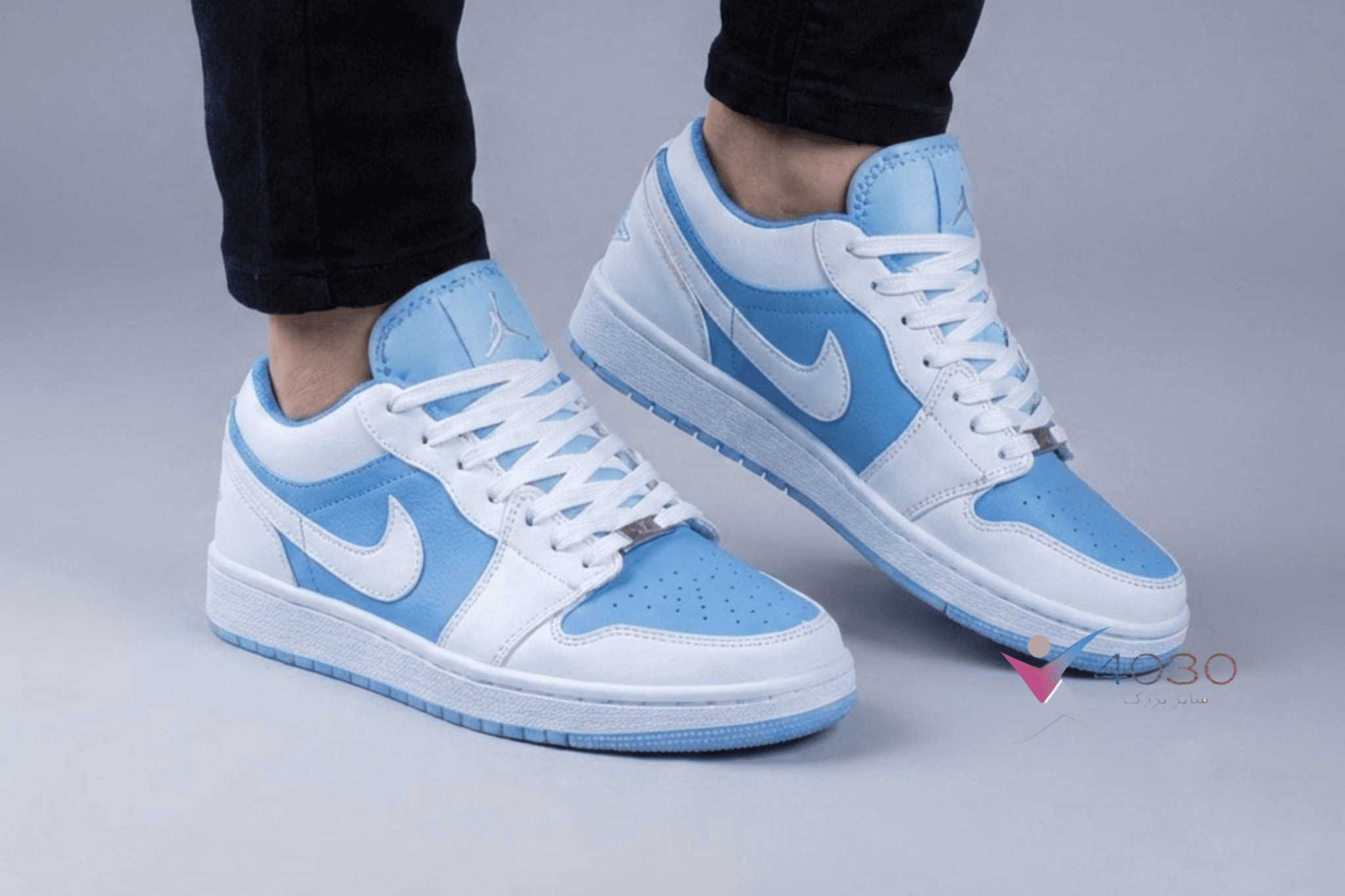 کتونی NIKE JORDAN 1 نایک جردن بزرگپا ( 7106 ) — تصویر ۷
