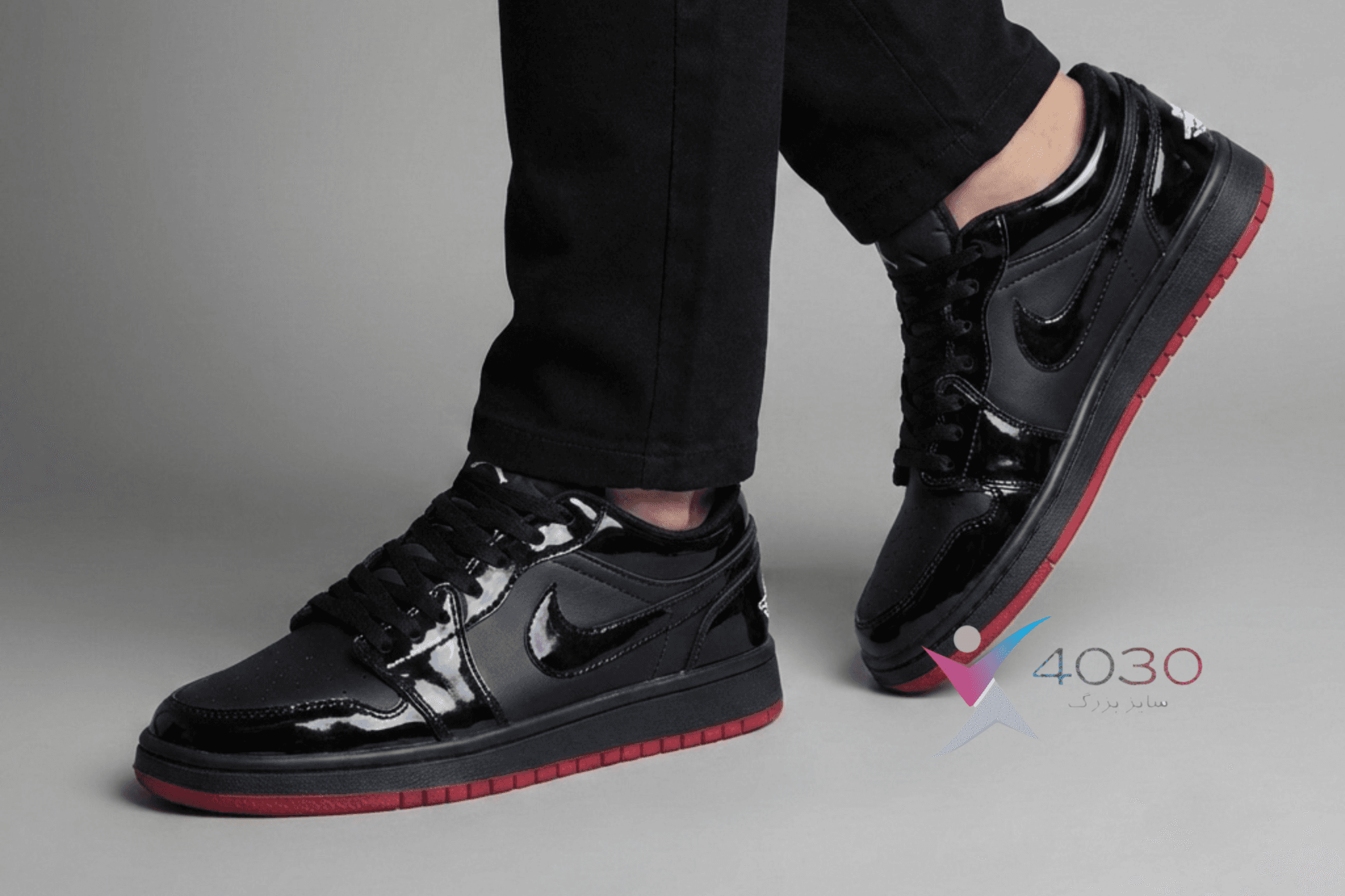 کتونی NIKE JORDAN 1 نایک جردن بزرگپا ( 7106 ) — تصویر ۳