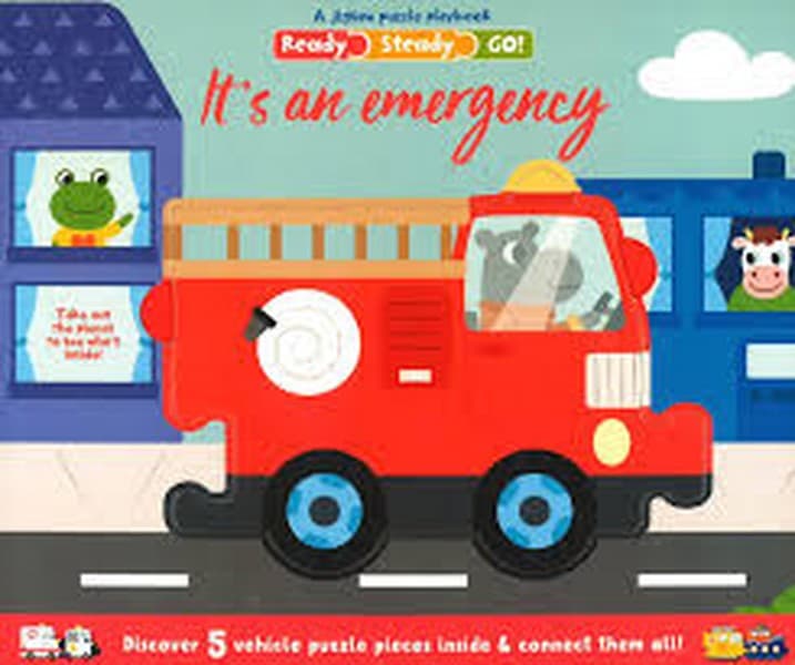 ready stay go – its an emergency