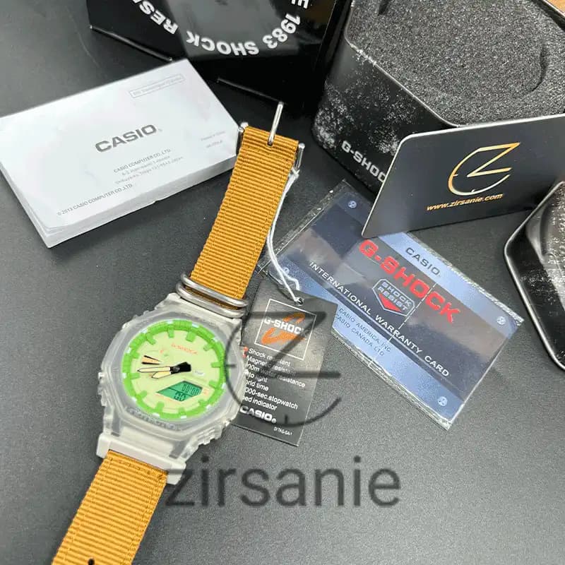ساعت مچی کاسیو جی شاک Casio G-Shock GM-2100 huf — تصویر ۲