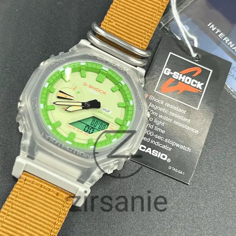 ساعت مچی کاسیو جی شاک Casio G-Shock GM-2100 huf — تصویر ۳