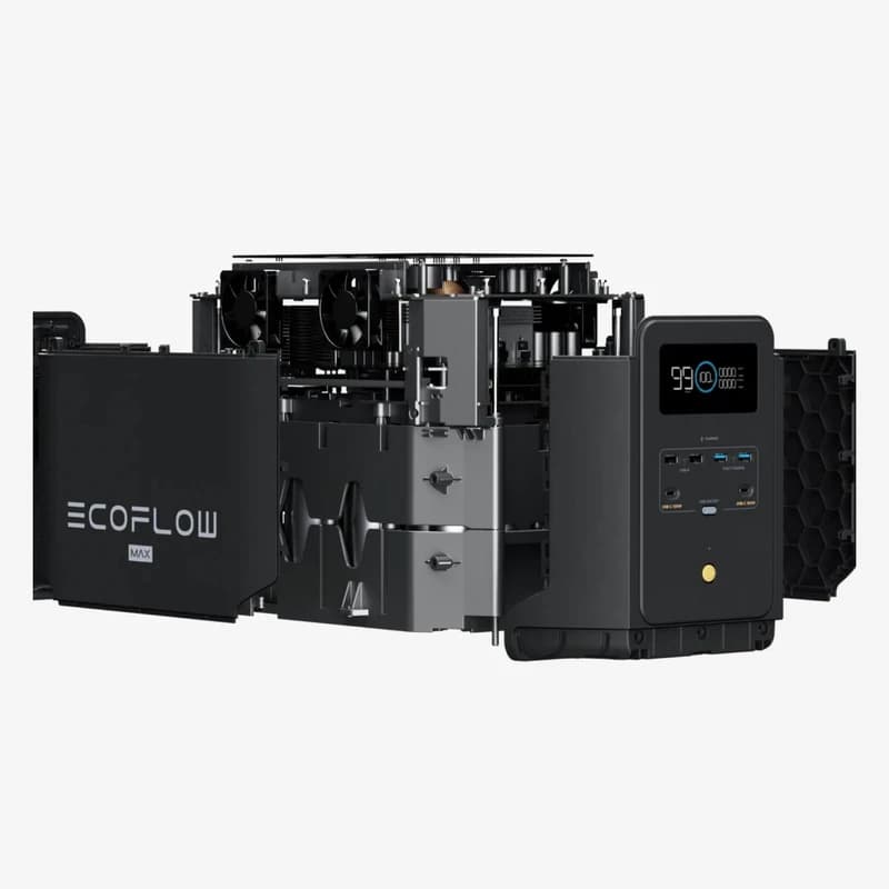 پاور استیشن قابل حمل اکوفلو مدل DELTA 2 MAX — تصویر ۲