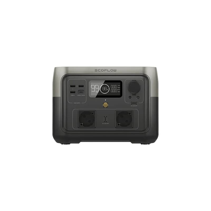 پاوراستیشن خورشیدی اکوفلو مدل RIVER 2 MAX — تصویر ۳