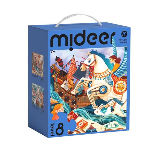 پازل مرحله ای سطح 8 کتاب جادویی MD1491