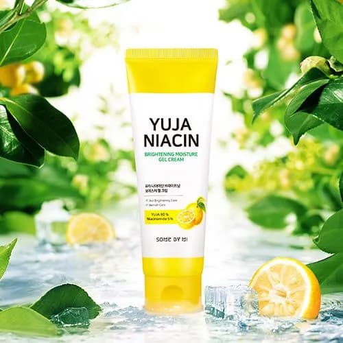 ژل کرم مرطوب کننده و روشن کننده Yuja Niacin سام بای می / 100 میل SOME BY MI