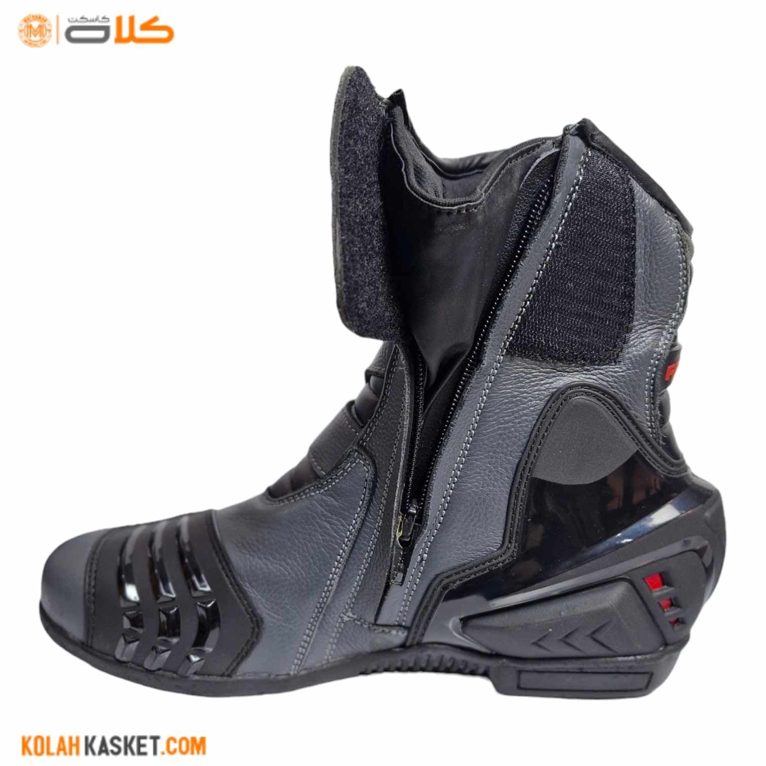 نیم بوت ریسی موتور سواری Race – rider — تصویر ۵