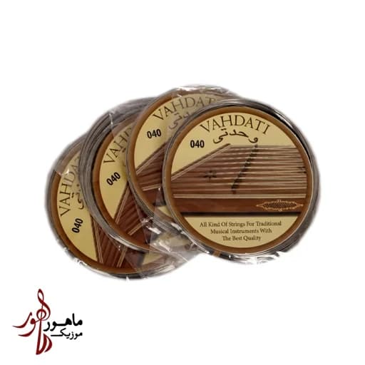 سیم سنتور سفید وحدتی — تصویر ۷