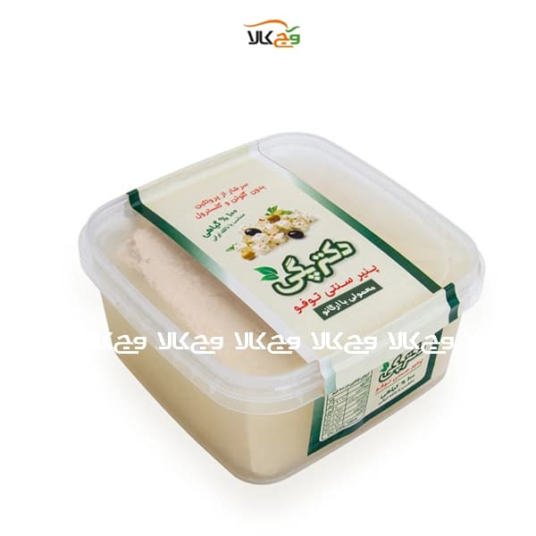 پنیر سویا توفو با اورگانو بدون گلوتن و کلسترول دکتر پگی – 450گرمی