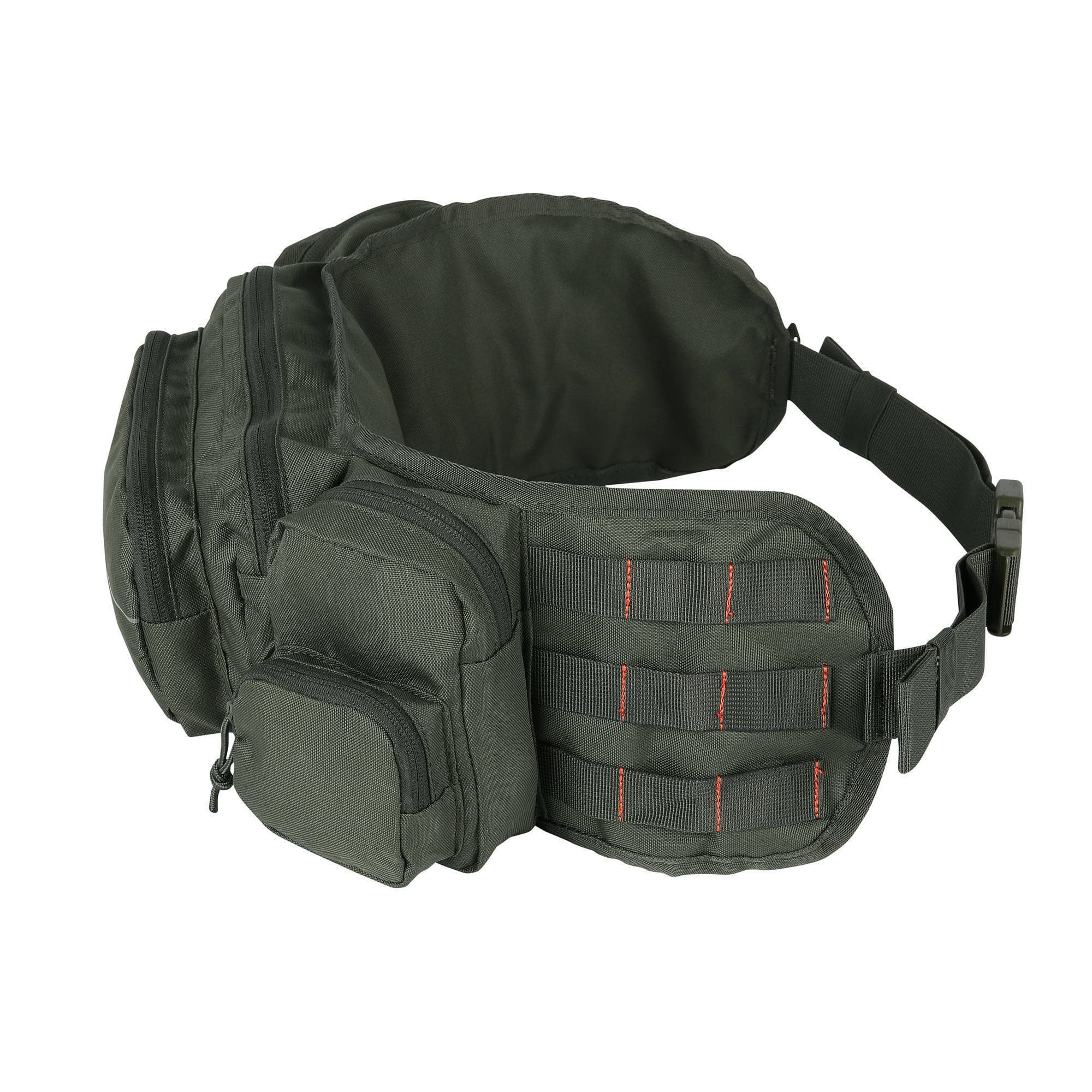 کیف کمری سولوگناک بوشکرفت Solognac Waist Bag – Hunting and Nature Observing – 7 L – Green – X-Access — تصویر ۵