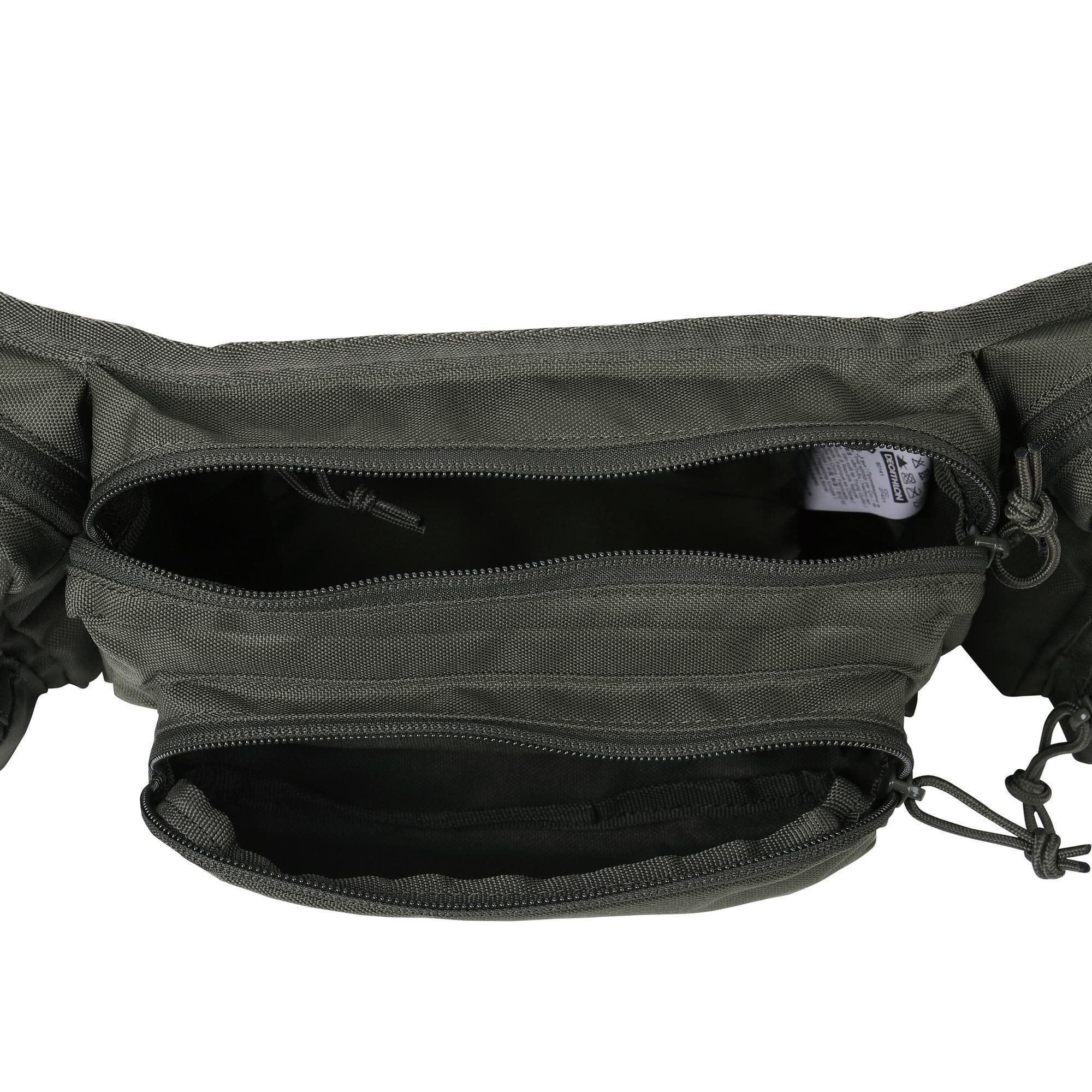 کیف کمری سولوگناک بوشکرفت Solognac Waist Bag – Hunting and Nature Observing – 7 L – Green – X-Access — تصویر ۷