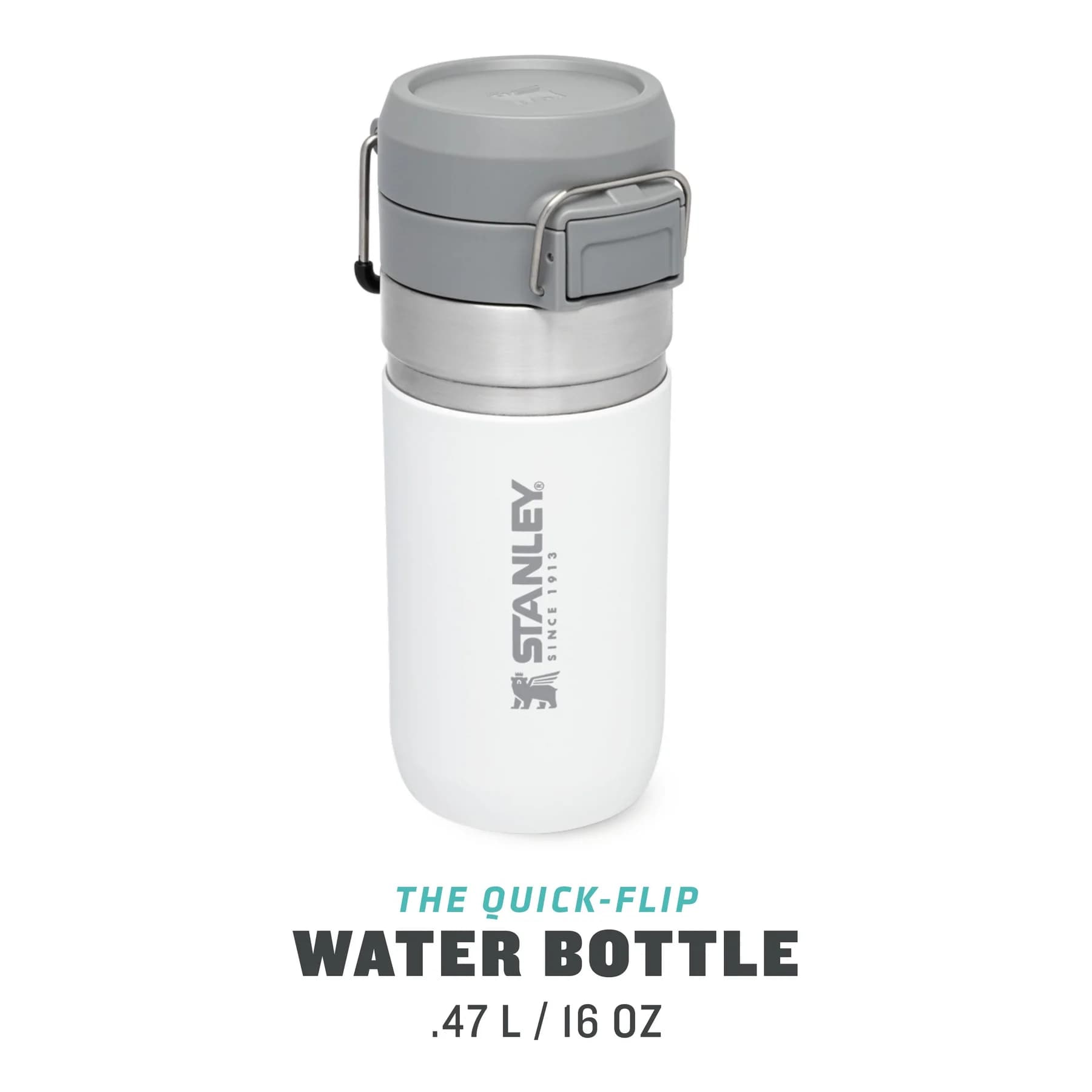 ماگ استنلی 0.47 لیتری سری گو STANLEY GO QUICK FLIP WATER BOTTLE | 16OZ — تصویر ۵