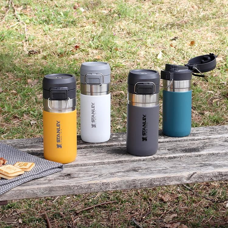 ماگ استنلی 0.47 لیتری سری گو STANLEY GO QUICK FLIP WATER BOTTLE | 16OZ — تصویر ۲