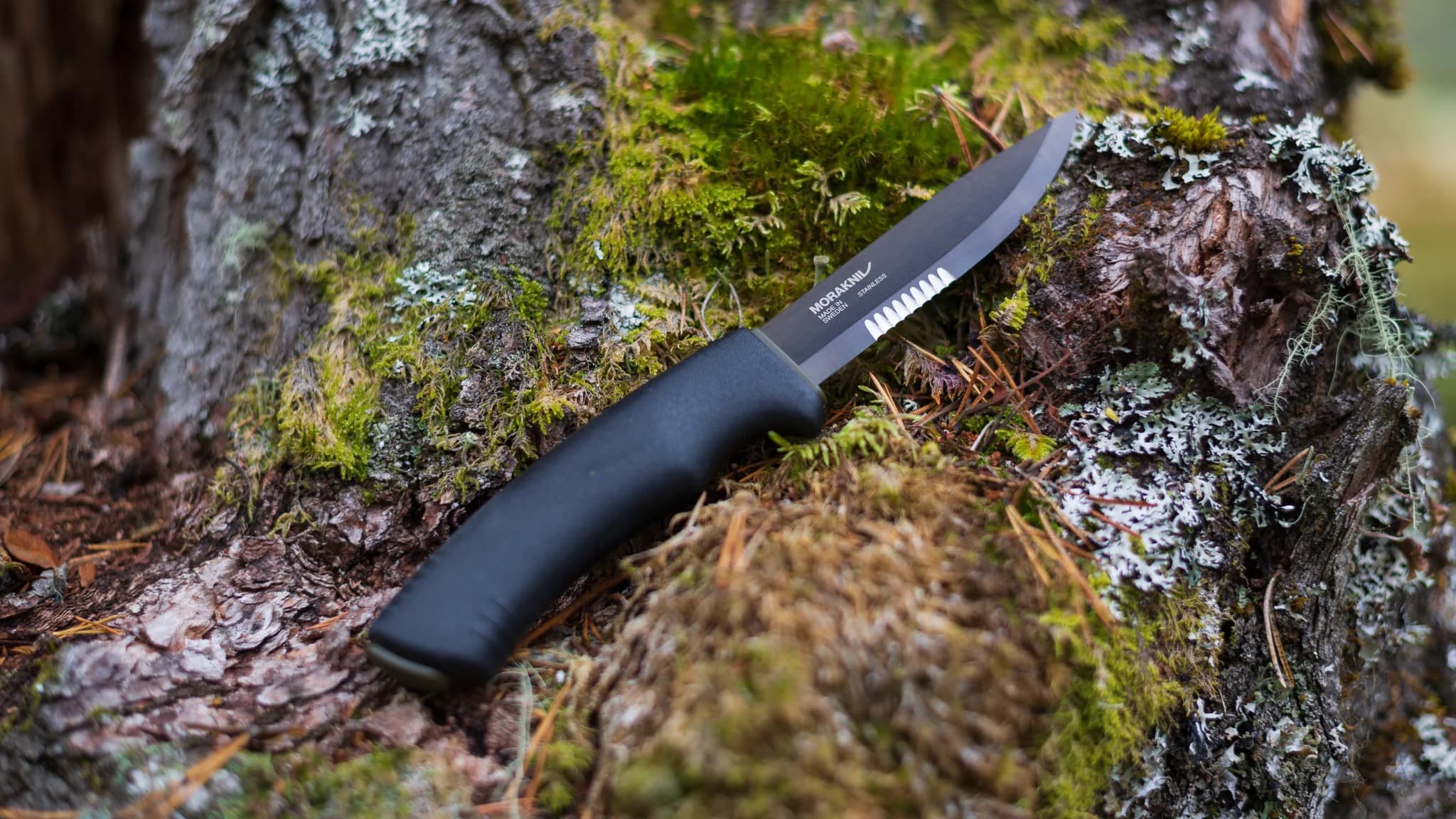 چاقو بوشکرفت موراکنیو Morakniv Bushcraft Expert BlackBlade SRT (S) — تصویر ۳