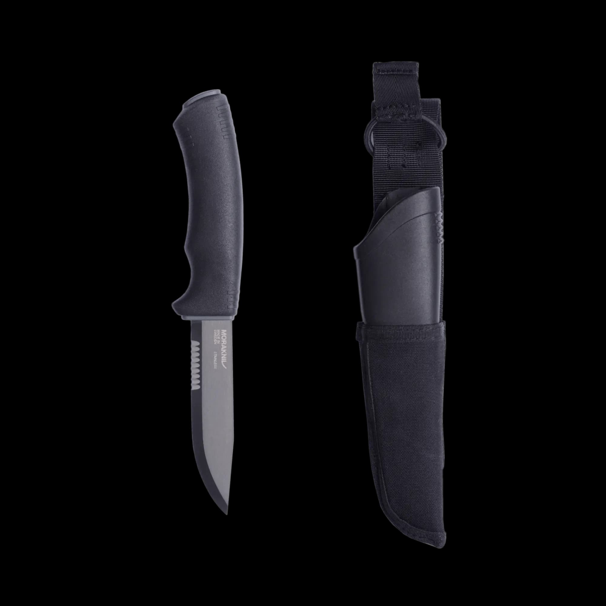 چاقو بوشکرفت موراکنیو Morakniv Bushcraft Expert BlackBlade SRT (S) — تصویر ۴