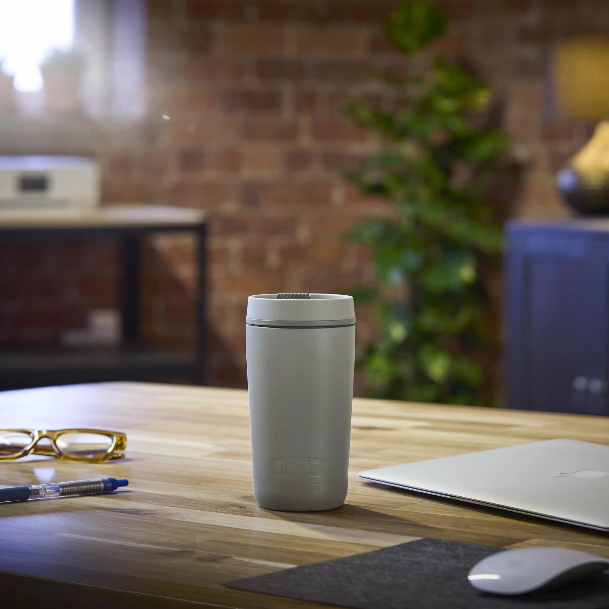 ماگ ترموس – تامبلر 0.350 لیتر استیل Thermos Guardian Travel Tumbler 350ML — تصویر ۲