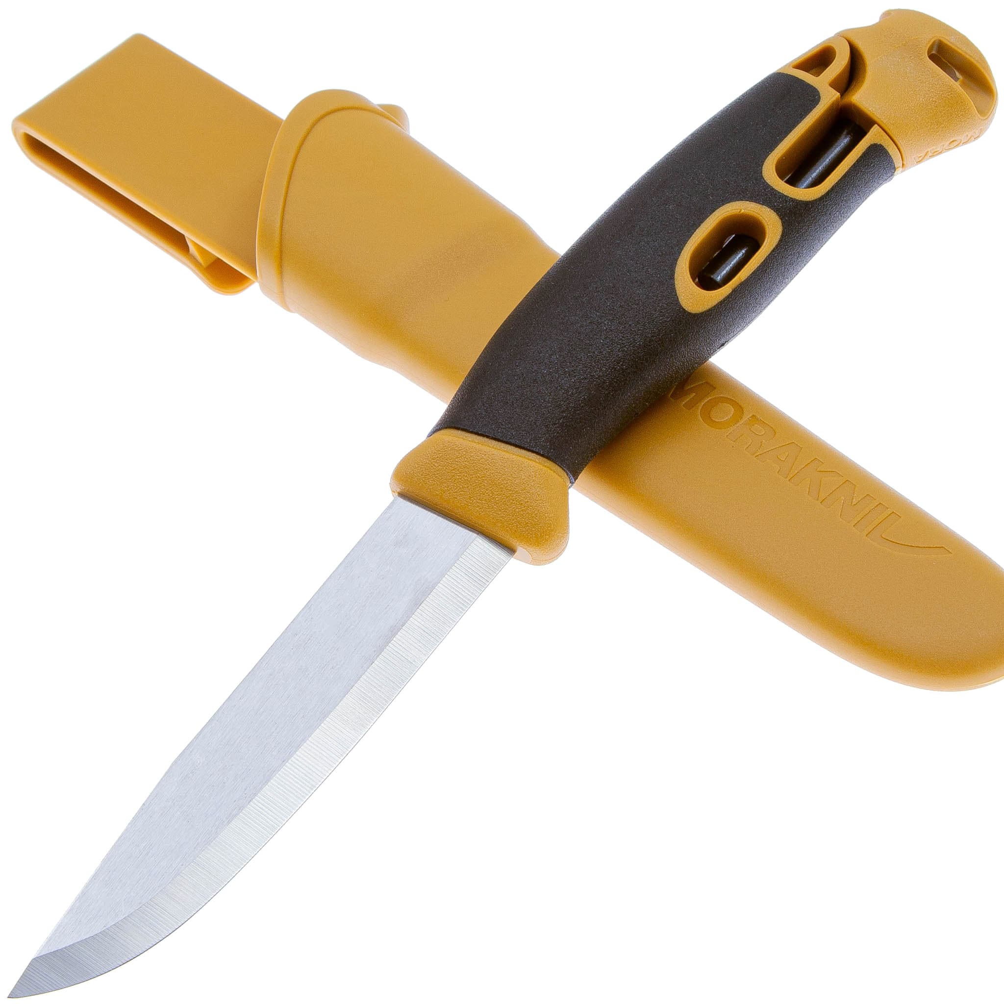 کارد موراکنیو کامپنیون اسپارک استنلس Morakniv Companion Spark (S) – Yellow — تصویر ۳